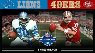 80's Forgotten Playoff Classic (Lions vs. 49ers 1983, NFC Divisional) Wealth