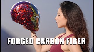 I UPGRADED Iron Man&#39;s Helmet (100% Carbon Fiber!!)