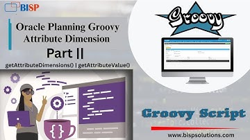 Oracle Groovy Attribute Part II | getAttributeDimensions() | getAttributeValue()