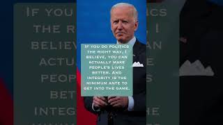 Joe Biden’s Life Quotes. #shorts