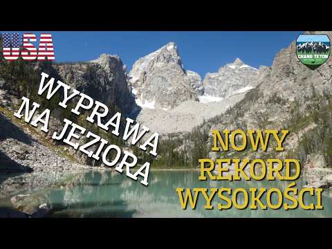 Miniatura filmu: Nowy rekord – Delta Lake Trail & Amphitheater & Surprise Lakes (Grand Teton)