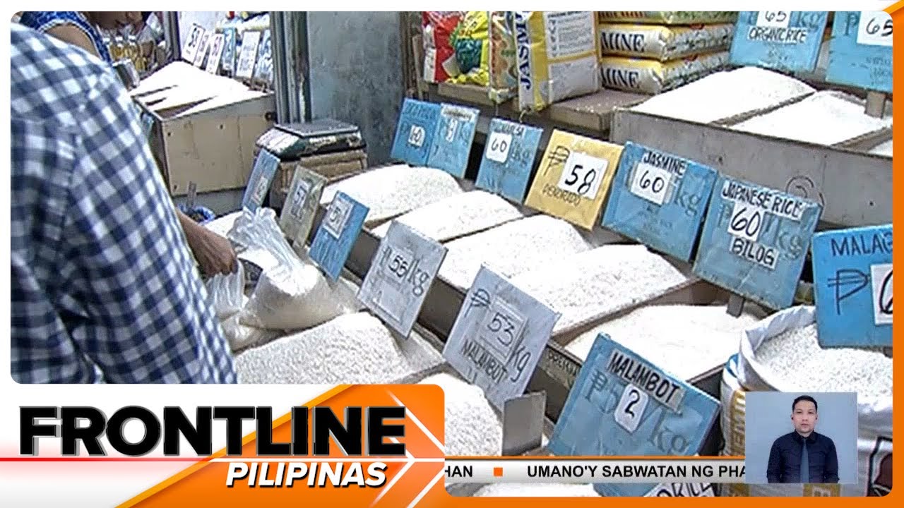 Rice tariffication law, planong amyendahan ng Kamara | Frontline ...