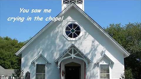 Thumbnail of Elvis Presley ~ Crying In The Chapel - Lyrics