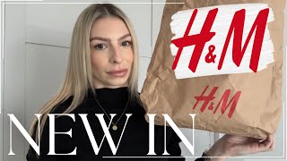 H&M HAUL AND TRY ON | SPRING SUMMER | H&M NEW IN 2024 | THE OLIVE LIFE