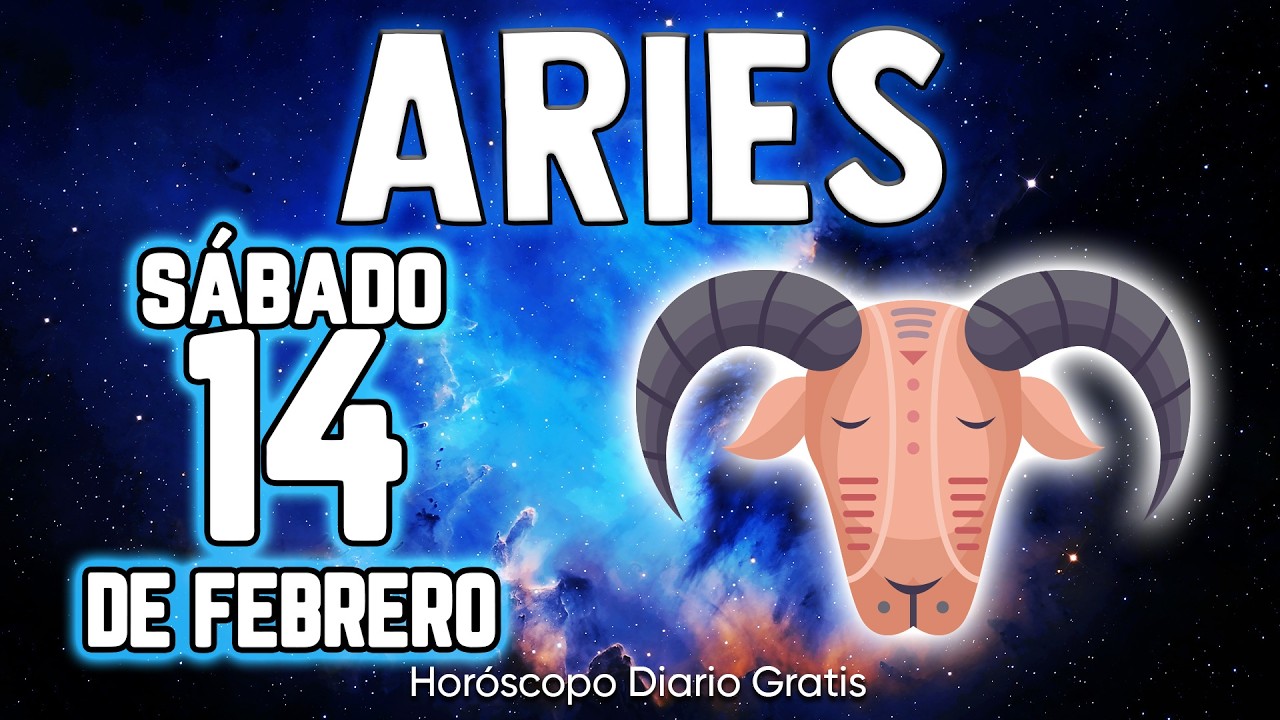 TE ESPIA 🔎👀TE DIGO QUIEN ES ESTA PERSONA🔮 aries ♈ Horóscopo diario 14 DE FEBRERO 2026 🔮 horóscopo