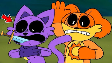 Smiling Critters - Unused Episode 2 But Creepy Different ENDINGS?-Poppy Playtime Chapter 3 Animation
