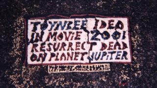 Sunday: Resurrect Dead:  The Mystery of the Toynbee Tiles