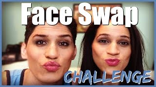 Face Swap Challenge - Hilarious (The NYC Couple)