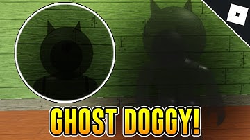 How to get the "GHOST DOGGY" BADGE & MORPH in INFECTEDDEVELOPER