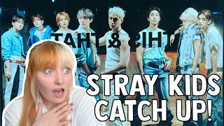 stray kids 'THIS & THAT' catch up! trailer, unveils, mashup & mv teaser! lets goooooo!