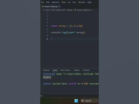 how to check Type of an array in JavaScript | Array.isArray method ...