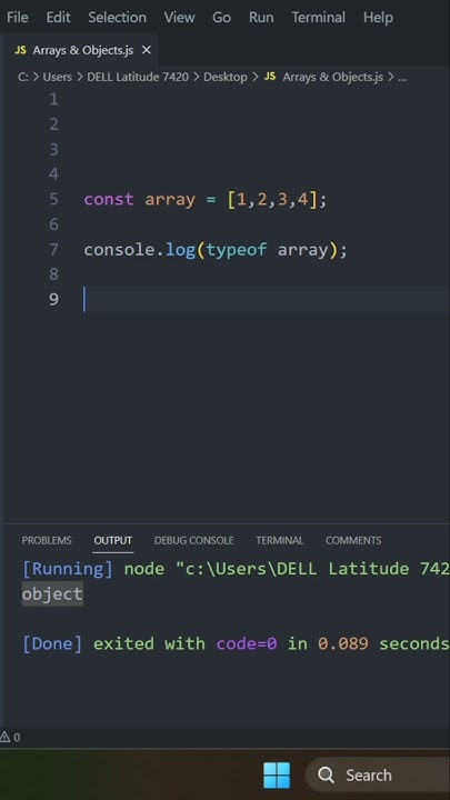 how to check Type of an array in JavaScript | Array.isArray method ...