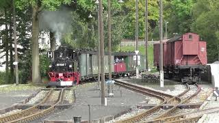 Preßnitztalbahn - Fahrt nach Jöhstadt