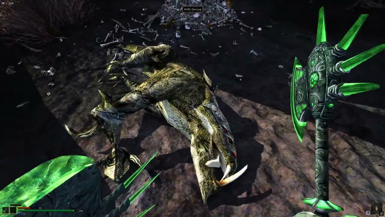 My name is Demanufacturer87 and this is Morrowind Maar Gan Forest ( ͡° ͜ʖ ͡°)