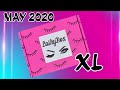 LashyBox XL Unboxing and Swatches | May 2020