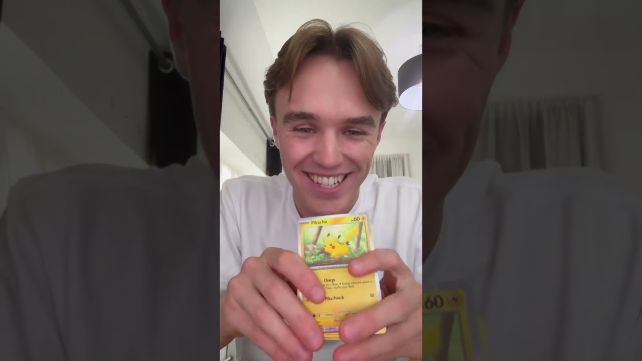 I Opened POKEMON CARDS From McDonald’s!