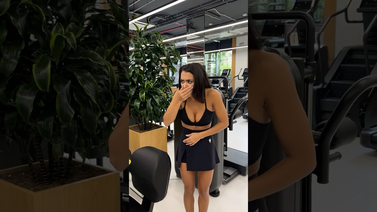 Pov: You went to the gym and you were shocked. 