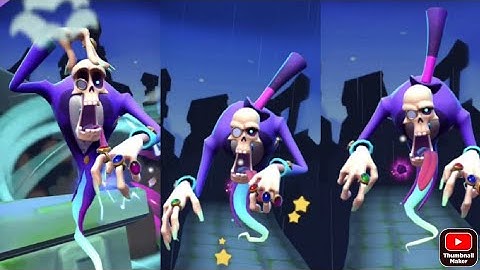 Crash Bandicoot: On the Run! Intro Mr. Crumb Lvl 1