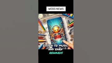 Listen to music and earn rewards! 