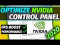 Nvidia Control Panel Best Settings for Gaming and Performance Guide 2021