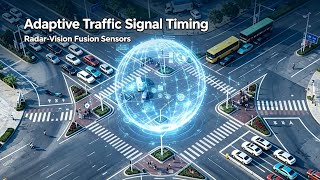 AI‑driven Traffic Signal Optimization Using Radar‑Vision Fusion Sensors