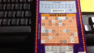 Arizona lottery keno scratchers. season 1, ep 46 reprise