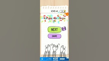 Brain Test Level 42 walkthrough