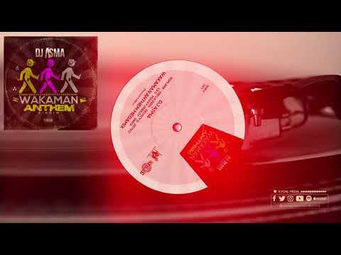 Dj ASMA - Wakaman Anthem Riddim Méga Mix Various artists (Soholang Prod 2019)