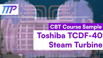 CBT COURSE SAMPLE: Toshiba TCDF-40 Steam Turbine - TTP