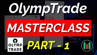 Olymptrade Price Action Masterclass part - 1 | MyLive Trading