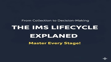 The Information Management Lifecycle | iTCA IMS Module 3