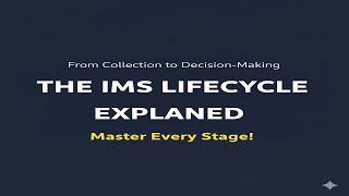 The Information Management Lifecycle | iTCA IMS Module 3