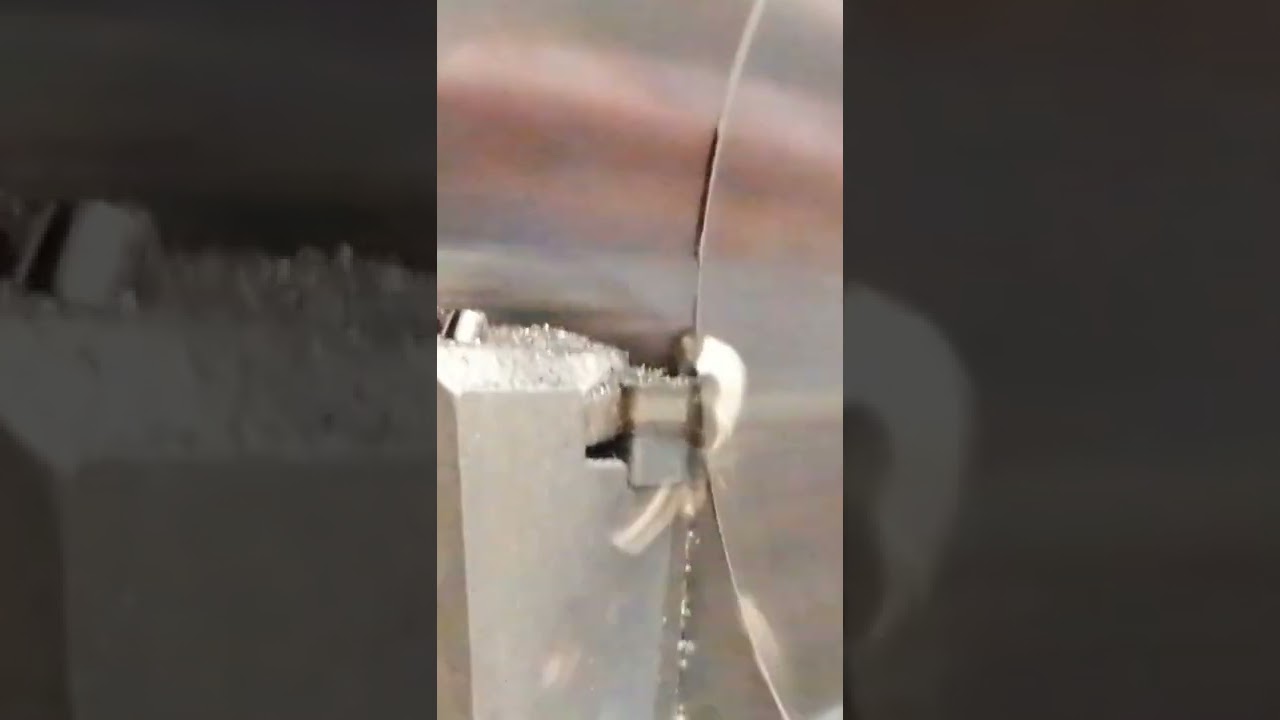 facing a big shaft in the TOS sus80 lathe