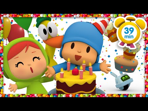 POCOYO TE DESEA UN FELIZ CUMPLEAÑOS 🎂🍬 Y UN ABRAZO GRANDE #pocoyomu