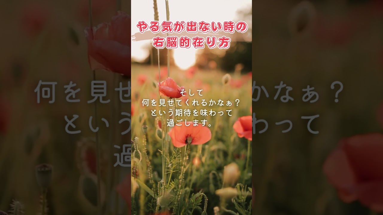 【ネドじゅん語録】やる気やアイデアが出ない時の右脳的な過ごし方 