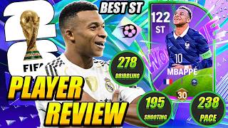 THE FASTEST PLAYER?! ⚡🔥 117 The World’s Game Mbappe Player Review! BEST ST/LW META?! – FC Mobile 26