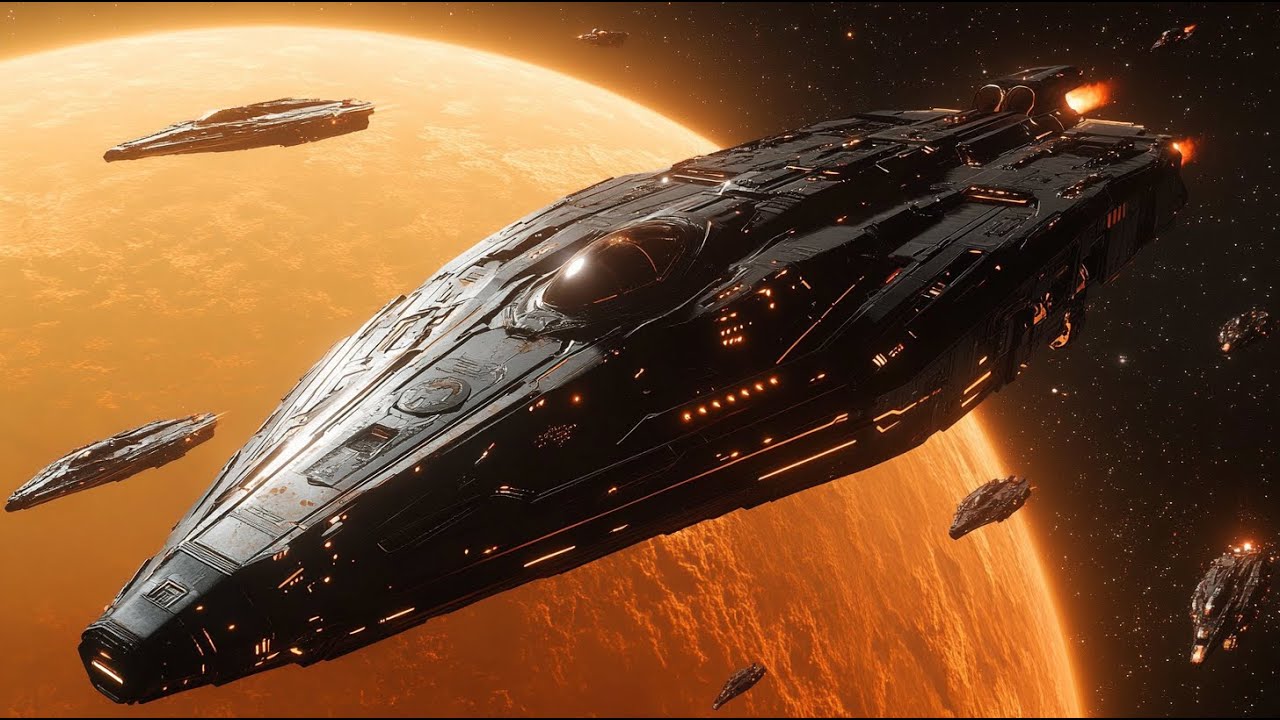 Gli alieni volevano negoziare — ricevettero invece una flotta di corazzate Deathworlder!