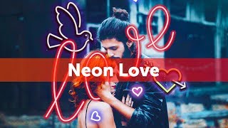 PicsArt Neon Love Tutorial screenshot 5