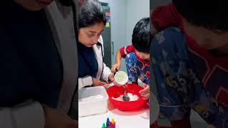 വെറും 5 Ingredients! വീട്ടിൽ Easy Dough ഉണ്ടാക്കാം 🍞✨ | Kids Safe Recipe #kidsinthekitchen #mallu