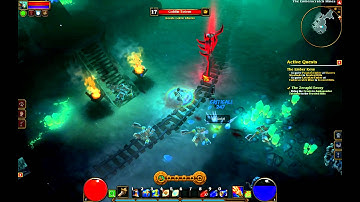 Torchlight 2 - Dungeon 08 - Emberscratch Mines