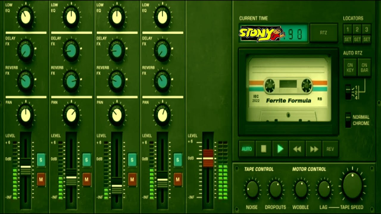 Guarda Stony - 4 track Demos (unreleased) su YouTube Guarda Stony - 4 track Demos (unreleased) su YouTube