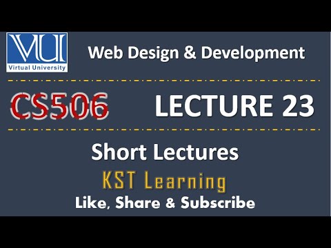 CS506 Short Lecture