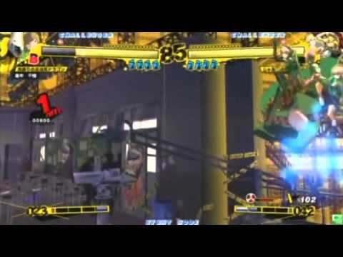 P4U [v1.02] 6/3 Kurashiki Singles [5/8]