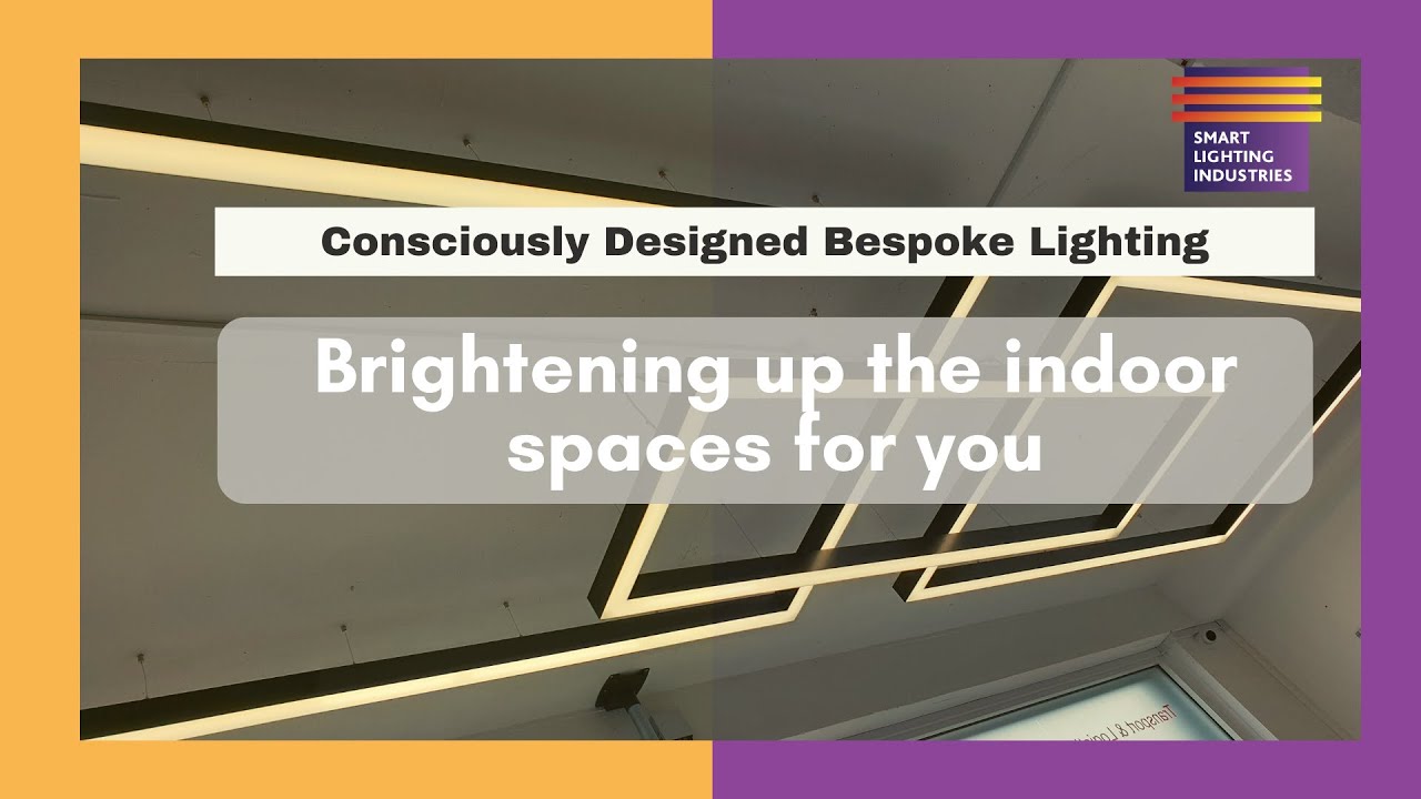 Consciously Designed Bespoke Lighting