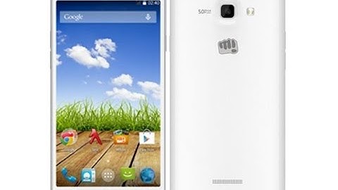 How to Flash Micromax Canvas XL 2 A109  1000% done by Smart Phone Help