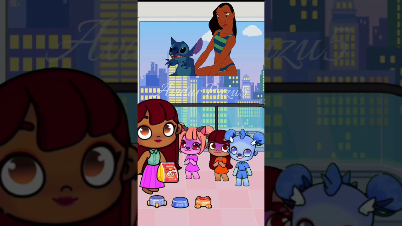 Stitch Ate Everything(Lilo& Stitch) 