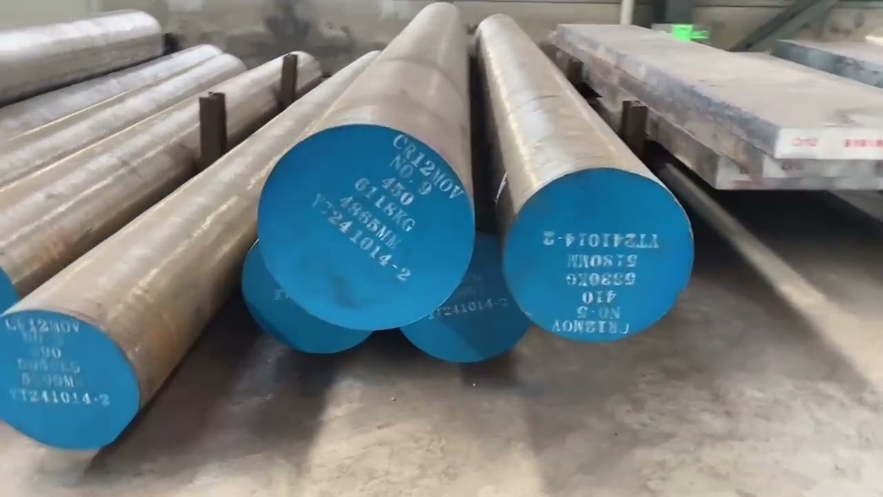 cr12,Cr12MoV round and flat bars-ready to ship out