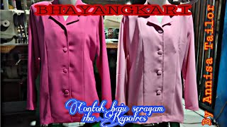 Contoh Baju Bhayangkari Terbaru 2021 By.Annisa Tailor