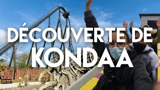 On teste KONDAA ! La NOUVEAUTE 2021 de WALIBI BELGIUM !!!