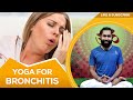 Yoga for treating bronchitis with acharya navneesh